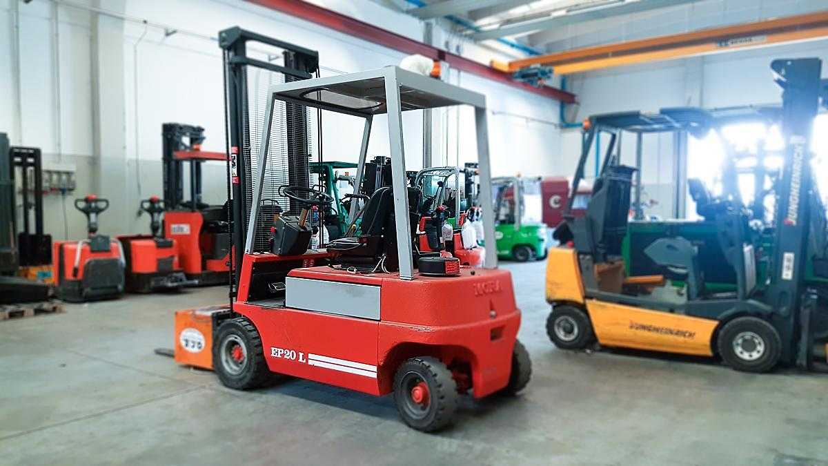 Used Forklift Mora EP20L 4 riteņu dakšu iekrāvējs (Image 2)
