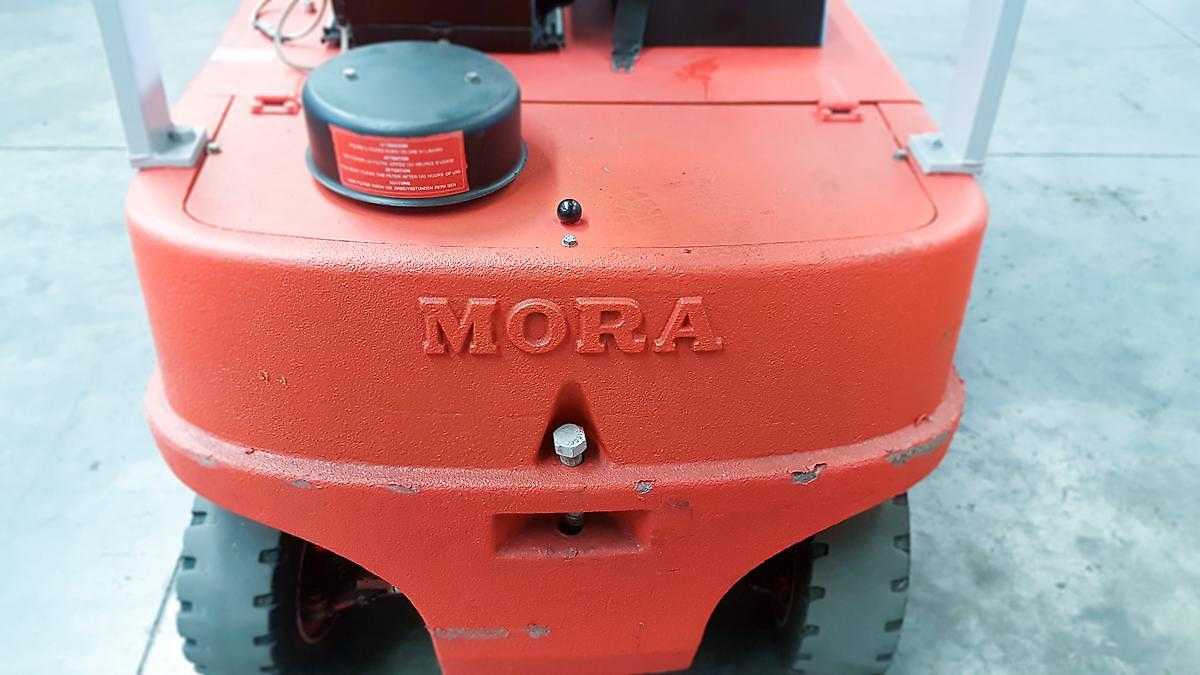 Used Forklift Mora EP20L 4 riteņu dakšu iekrāvējs (Image 3)