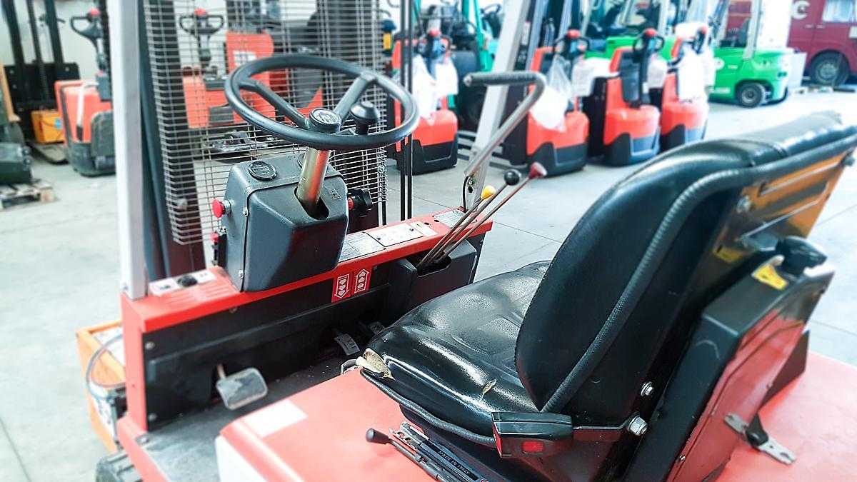 Used Forklift Mora EP20L 4 riteņu dakšu iekrāvējs (Image 4)