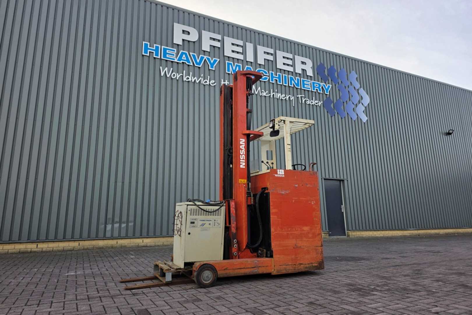 Used Forklift Nissan JHCO1L18HU 4 riteņu dakšu iekrāvējs (Image 2)