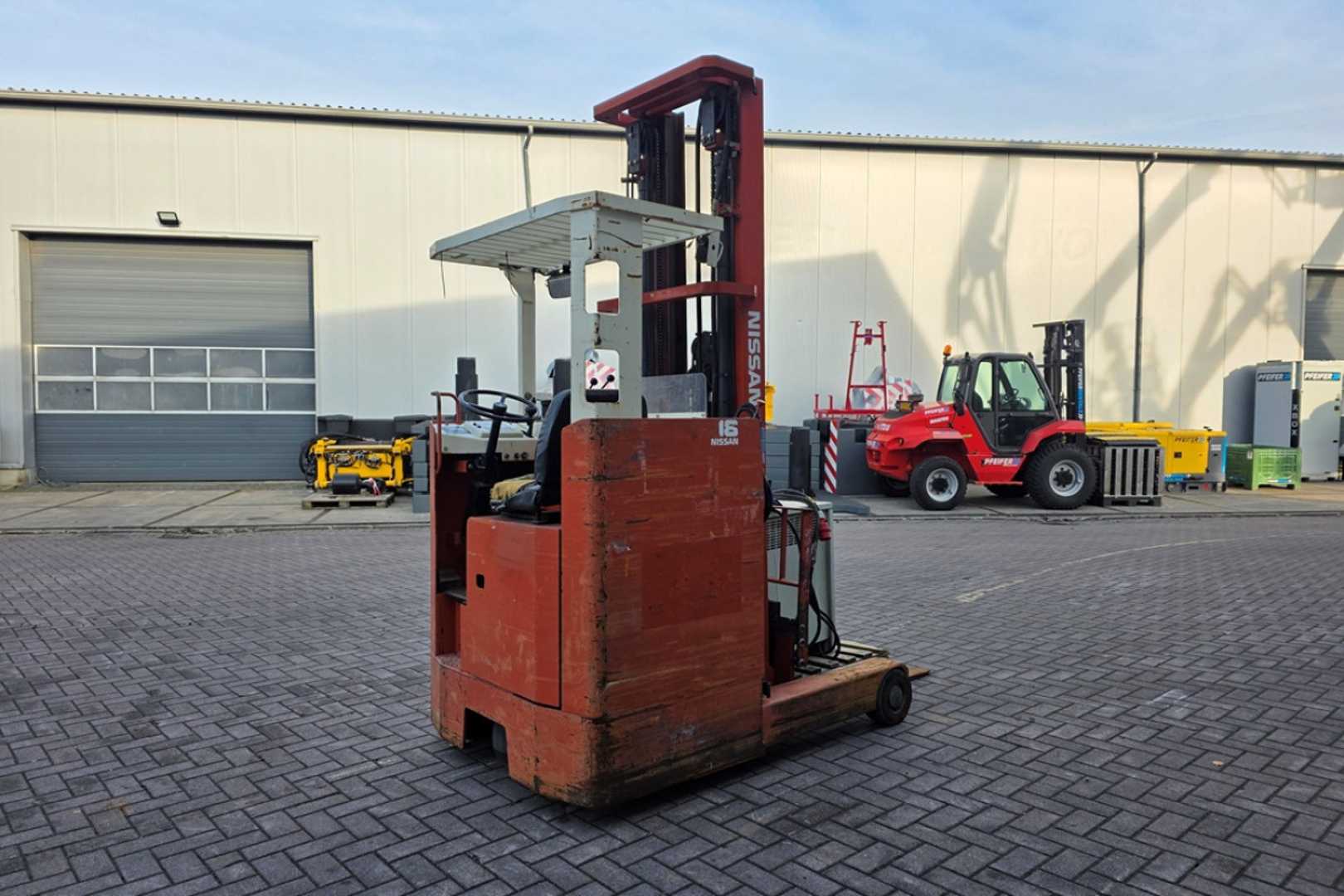 Used Forklift Nissan JHCO1L18HU 4 riteņu dakšu iekrāvējs (Image 9)