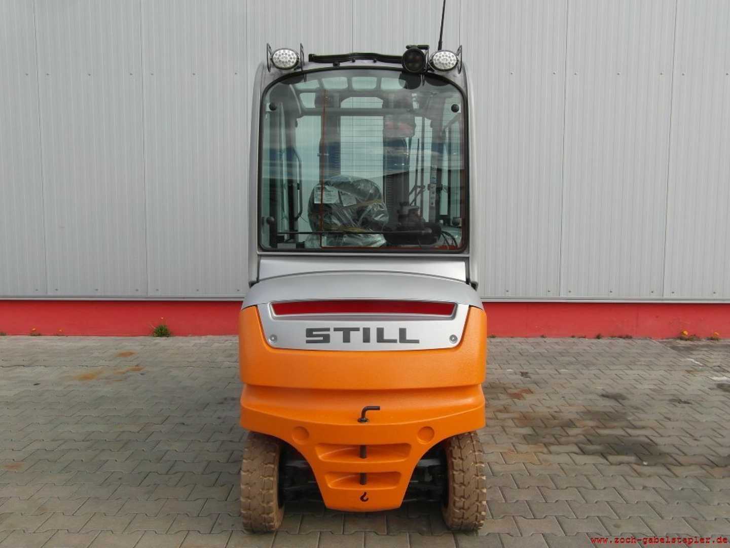 Used Forklift STILL RX60-35 4 riteņu dakšu iekrāvējs (Image 3) Used Forklift STILL RX60-35 4 riteņu dakšu iekrāvējs (Image 3)