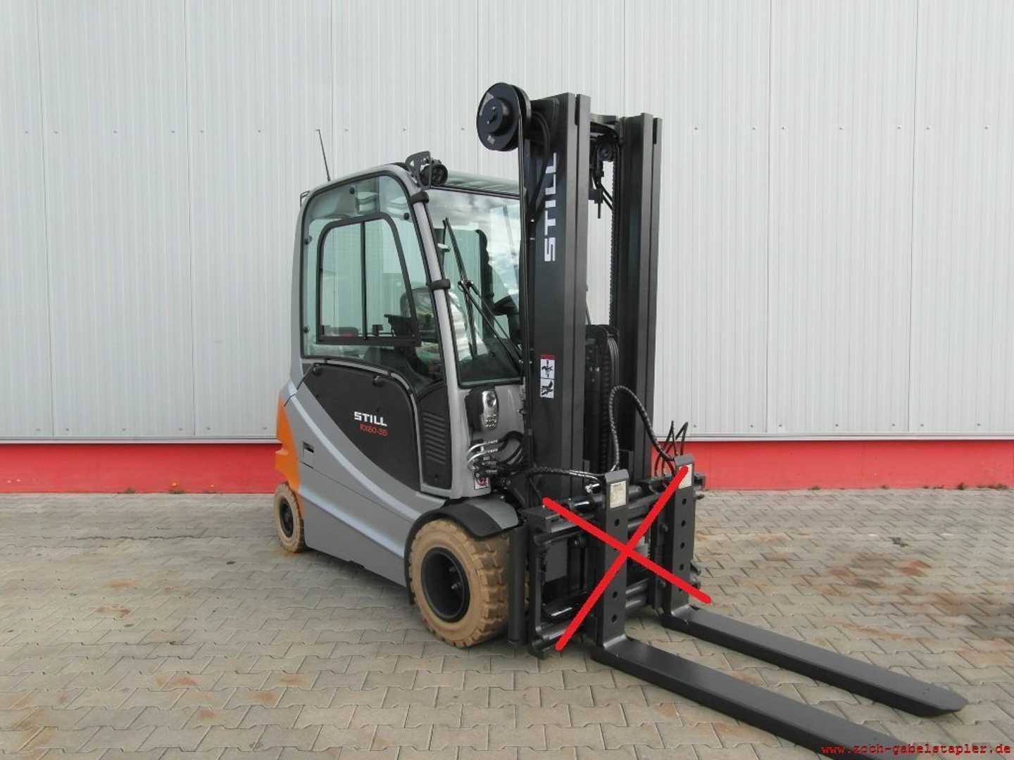 Used Forklift STILL RX60-35 4 riteņu dakšu iekrāvējs (Image 4) Used Forklift STILL RX60-35 4 riteņu dakšu iekrāvējs (Image 4)