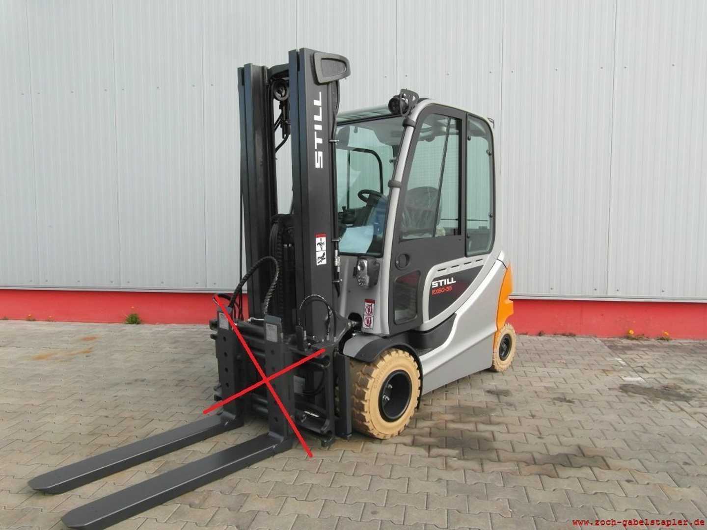 Used Forklift STILL RX60-35 4 riteņu dakšu iekrāvējs (Image 5) Used Forklift STILL RX60-35 4 riteņu dakšu iekrāvējs (Image 5)