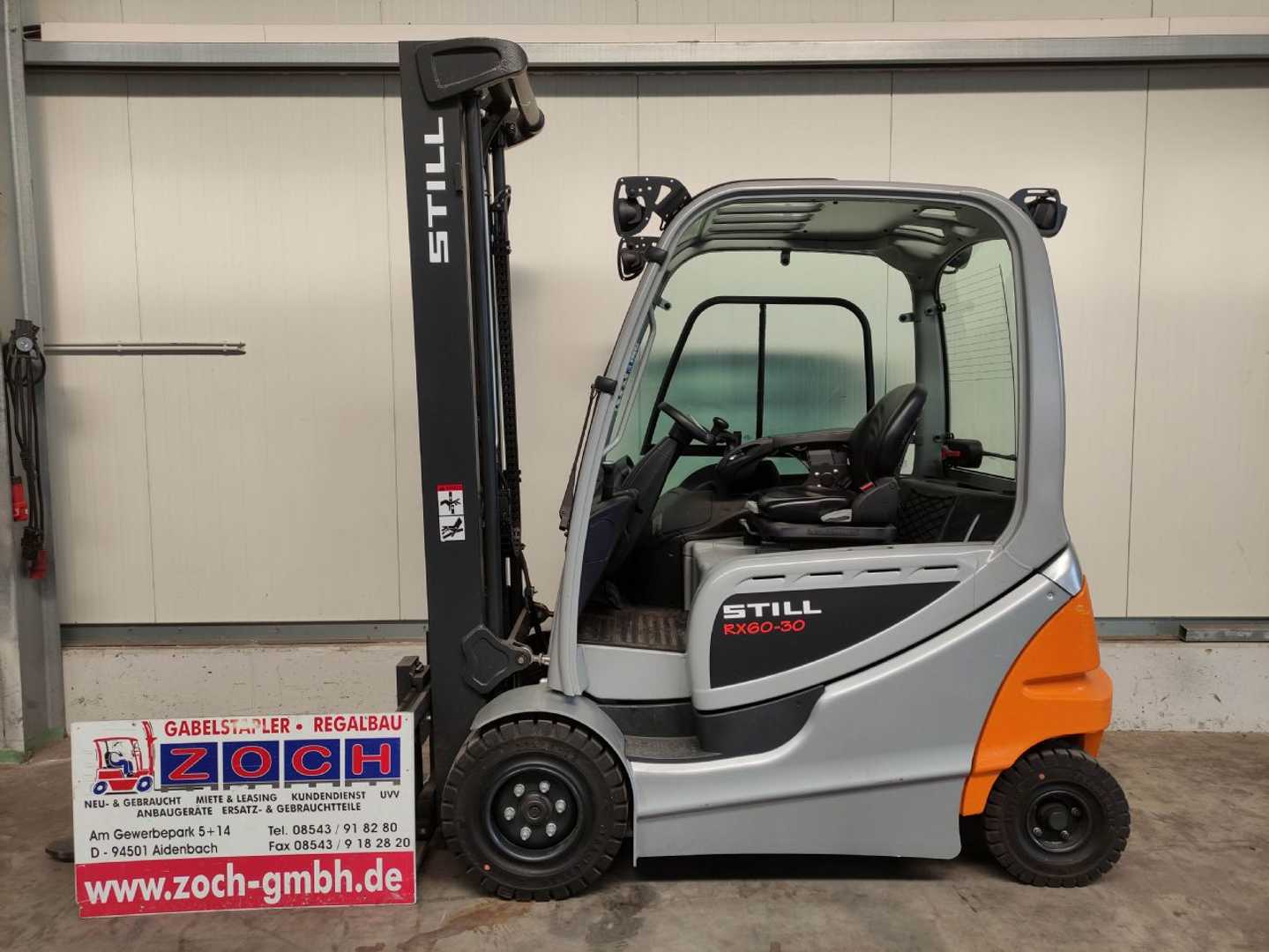 Used Forklift STILL RX60-30 4 riteņu dakšu iekrāvējs (Image 1) Used Forklift STILL RX60-30 4 riteņu dakšu iekrāvējs (Image 1)