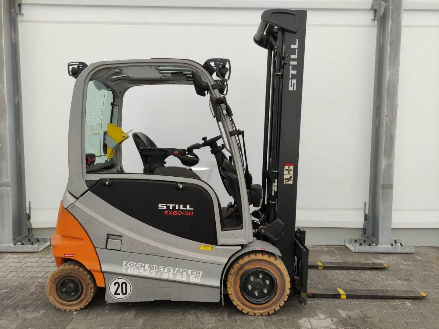 Used Forklift STILL RX60-30 4 riteņu dakšu iekrāvējs (Image 2) Used Forklift STILL RX60-30 4 riteņu dakšu iekrāvējs (Image 2)