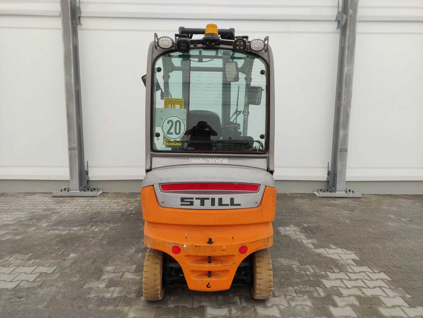 Used Forklift STILL RX60-30 4 riteņu dakšu iekrāvējs (Image 4) Used Forklift STILL RX60-30 4 riteņu dakšu iekrāvējs (Image 4)