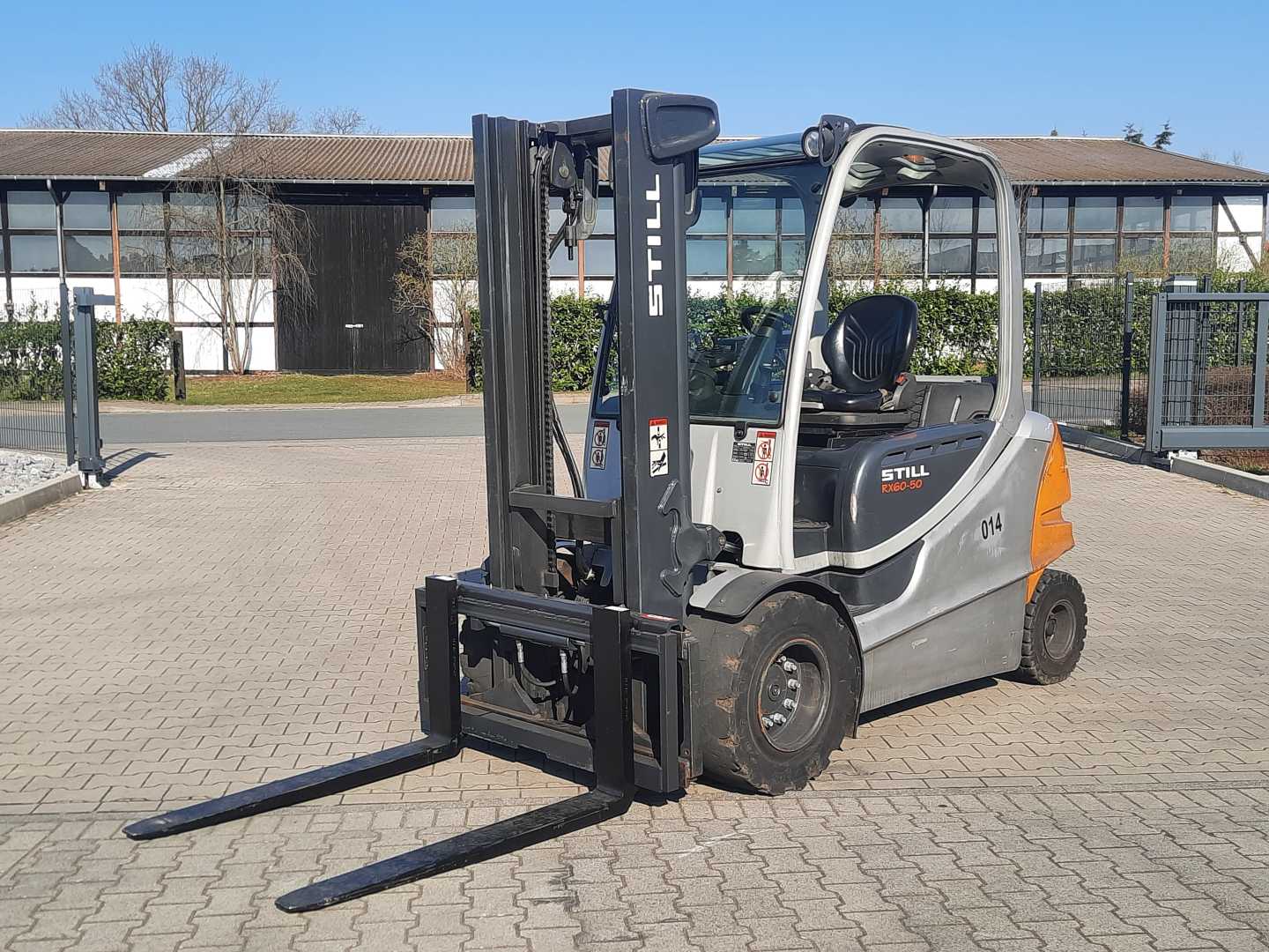 Used Forklift STILL RX60-50 / TOP-battery 2017' 4 riteņu dakšu iekrāvējs (Image 2)