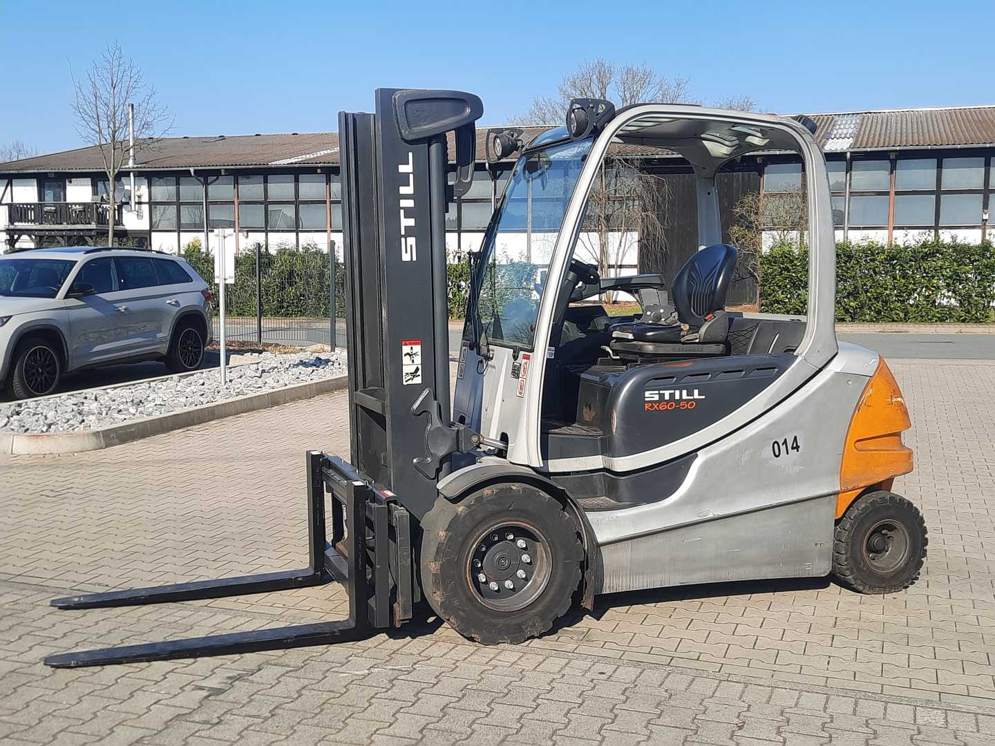 Used Forklift STILL RX60-50 / TOP-battery 2017' 4 riteņu dakšu iekrāvējs (Image 3)