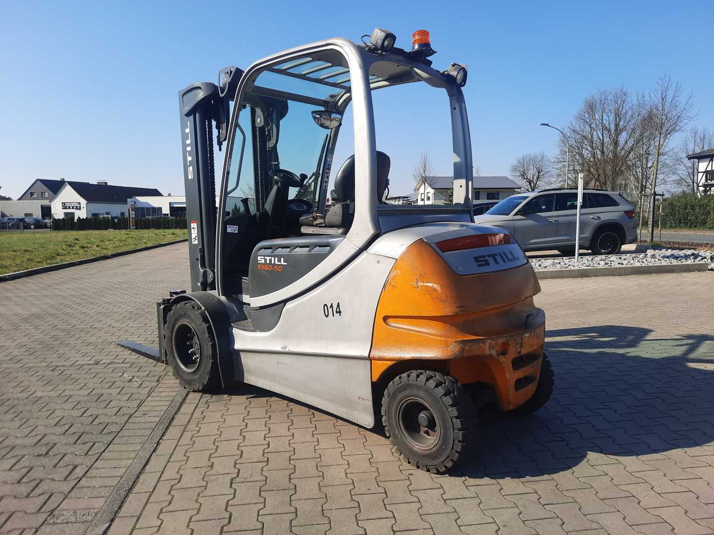 Used Forklift STILL RX60-50 / TOP-battery 2017' 4 riteņu dakšu iekrāvējs (Image 5)