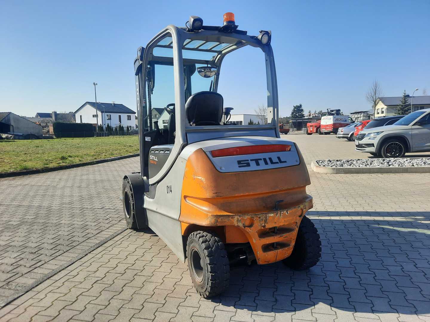 Used Forklift STILL RX60-50 / TOP-battery 2017' 4 riteņu dakšu iekrāvējs (Image 6)