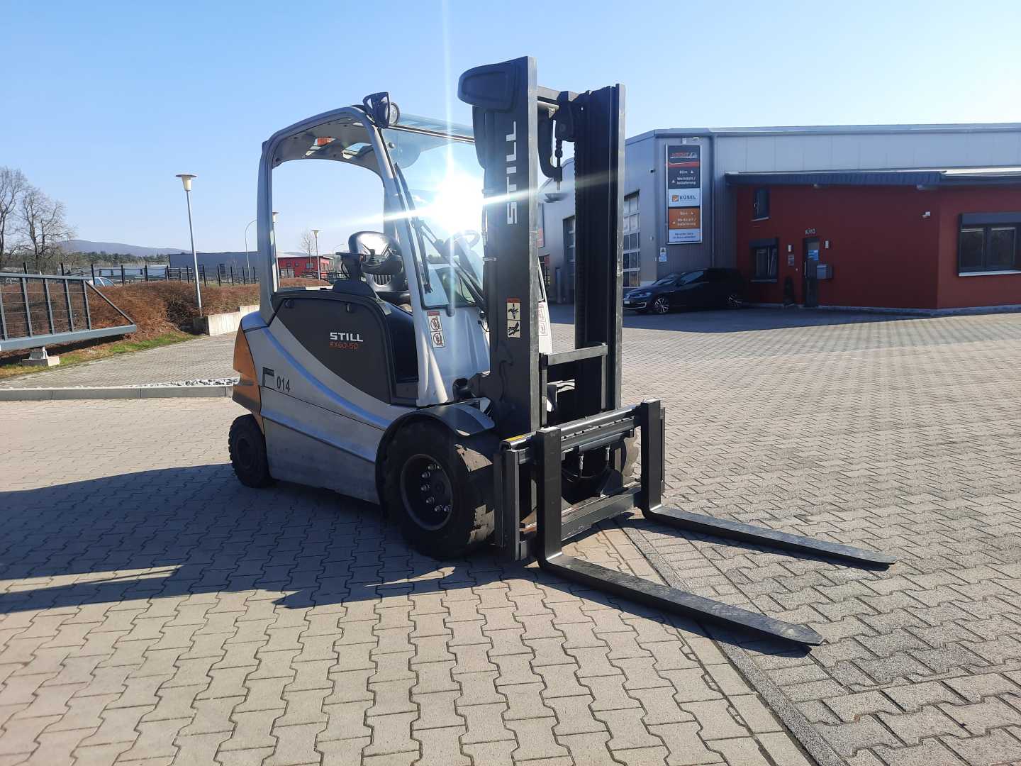 Used Forklift STILL RX60-50 / TOP-battery 2017' 4 riteņu dakšu iekrāvējs (Image 7)