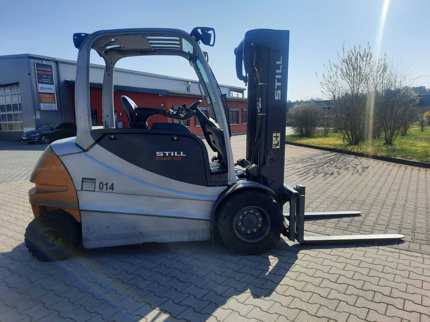 Used Forklift STILL RX60-50 / TOP-battery 2017' 4 riteņu dakšu iekrāvējs (Image 8)