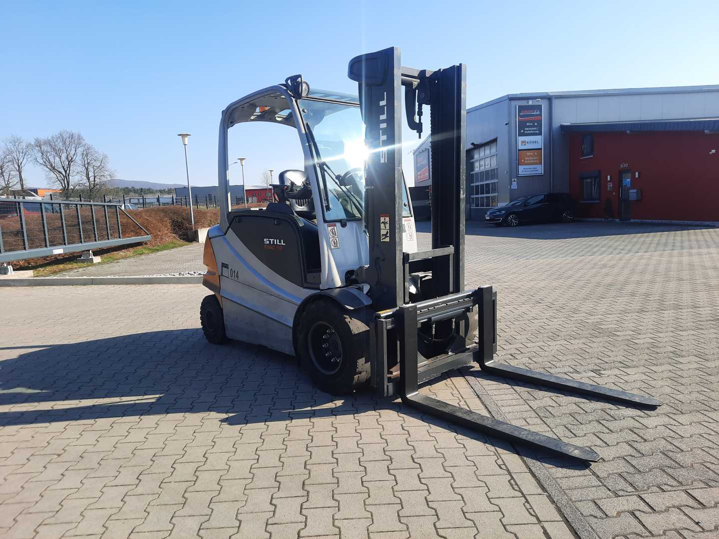 Used Forklift STILL RX60-50 / TOP-battery 2017' 4 riteņu dakšu iekrāvējs (Image 9)
