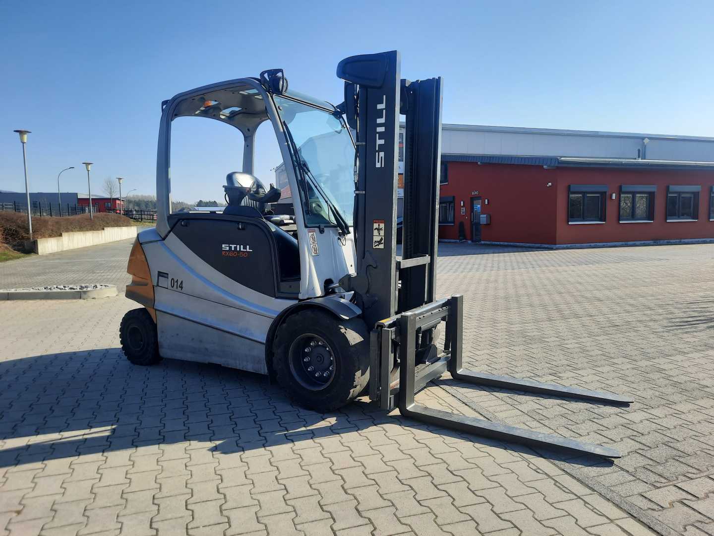 Used Forklift STILL RX60-50 / TOP-battery 2017' 4 riteņu dakšu iekrāvējs (Image 10)