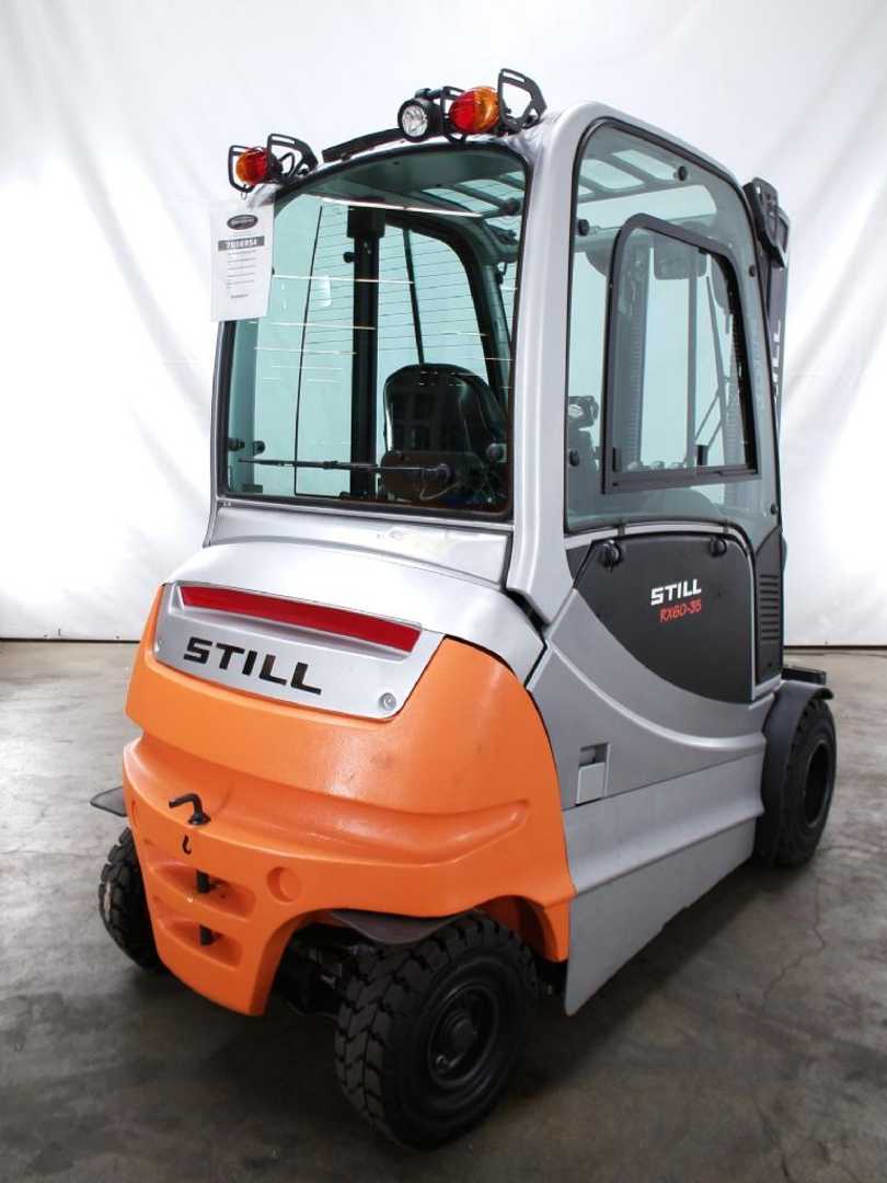 Used Forklift STILL RX60-35/BATT.NEU 4 riteņu dakšu iekrāvējs (Image 2) Used Forklift STILL RX60-35/BATT.NEU 4 riteņu dakšu iekrāvējs (Image 2)