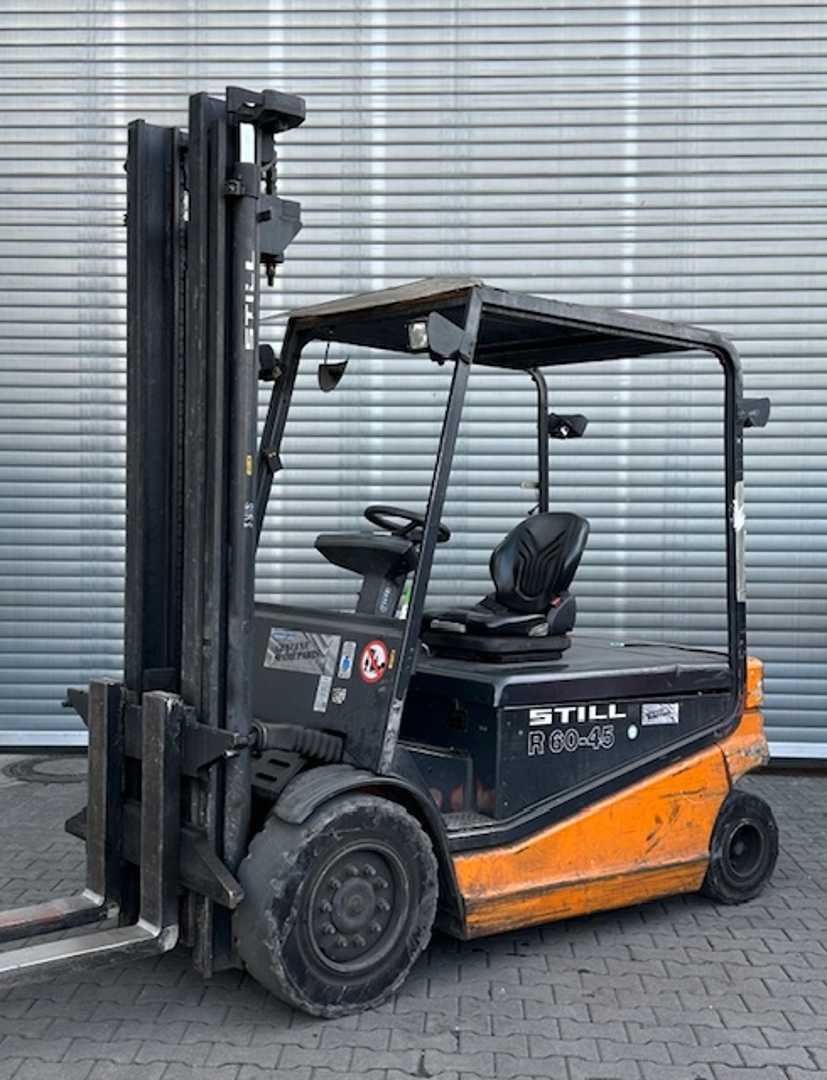 Used Forklift STILL R 60-45 4 riteņu dakšu iekrāvējs (Image 1) Used Forklift STILL R 60-45 4 riteņu dakšu iekrāvējs (Image 1)