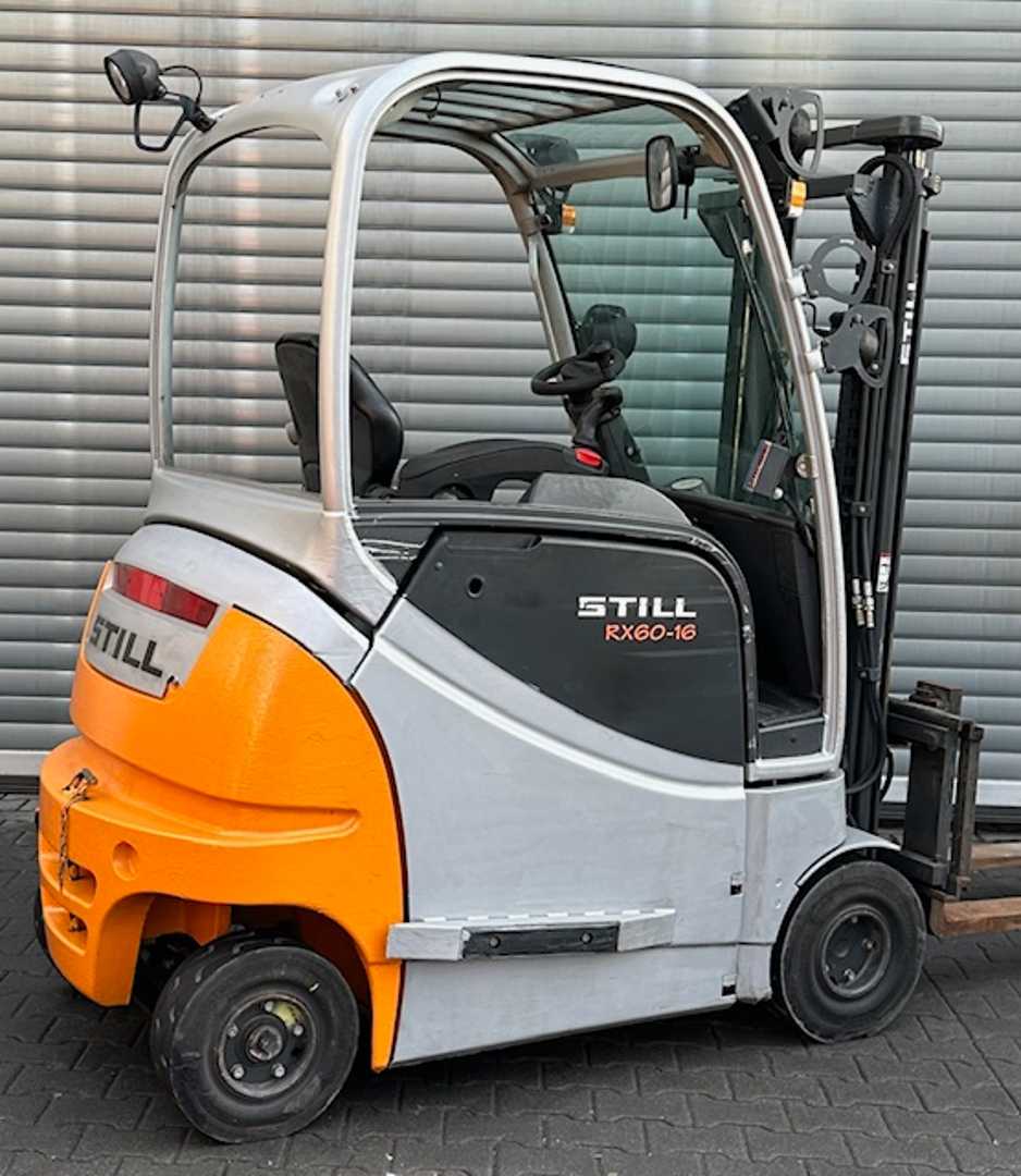 Used Forklift STILL RX 60-16 4 riteņu dakšu iekrāvējs (Image 2) Used Forklift STILL RX 60-16 4 riteņu dakšu iekrāvējs (Image 2)