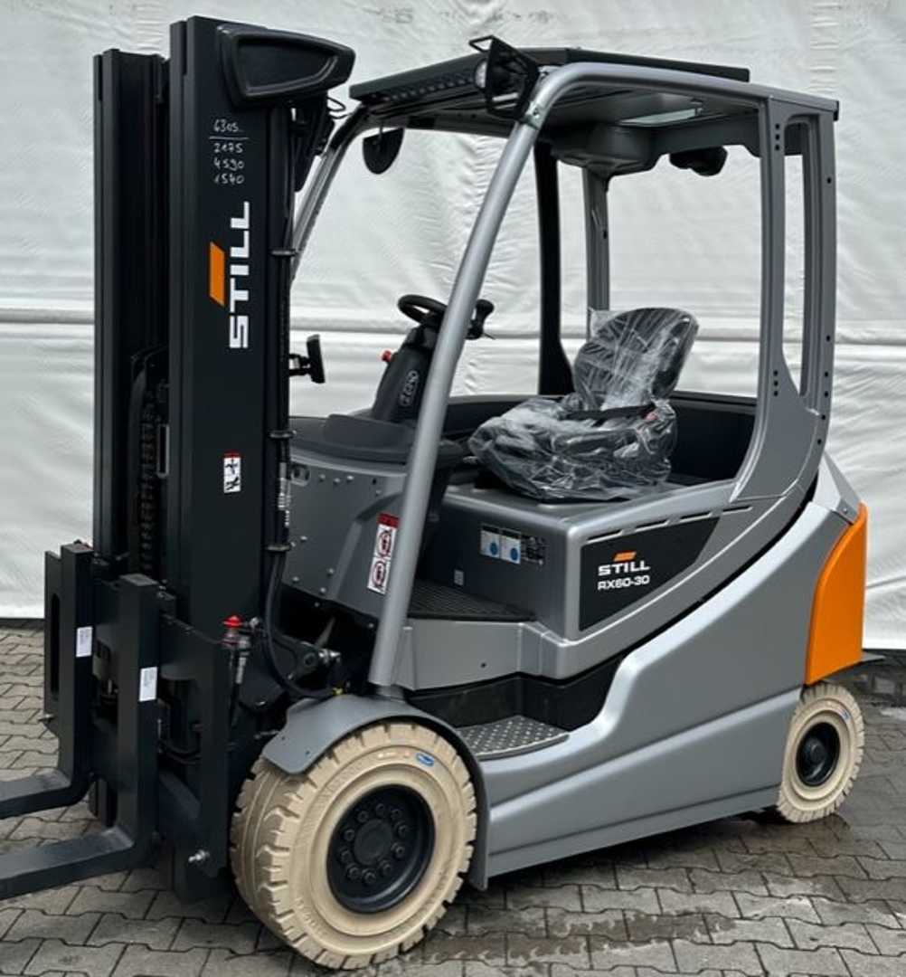 Used Forklift STILL RX 60-30 4 riteņu dakšu iekrāvējs (Image 1) Used Forklift STILL RX 60-30 4 riteņu dakšu iekrāvējs (Image 1)