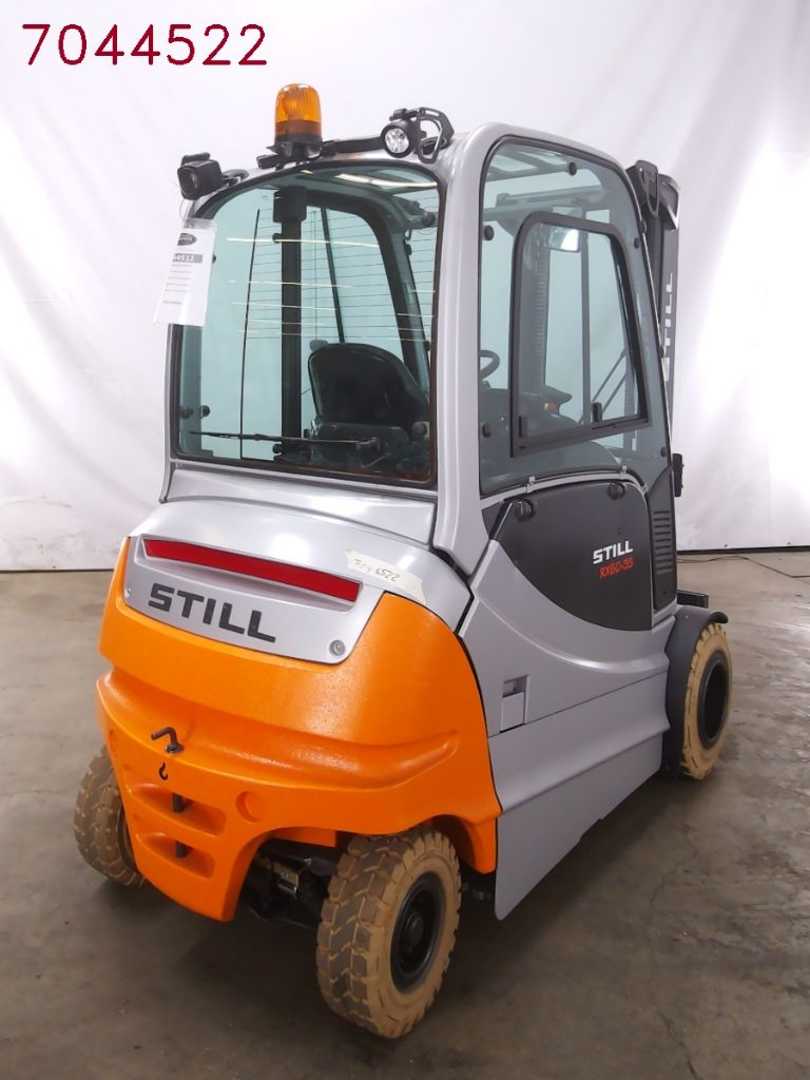 Used Forklift STILL RX60-35/BATT.NEU 4 riteņu dakšu iekrāvējs (Image 2) Used Forklift STILL RX60-35/BATT.NEU 4 riteņu dakšu iekrāvējs (Image 2)