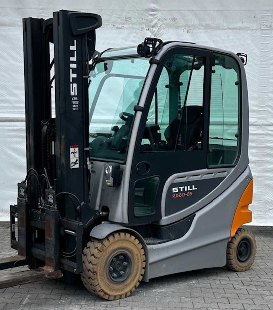 Used Forklift STILL RX 60-25 4 riteņu dakšu iekrāvējs (Image 1) Used Forklift STILL RX 60-25 4 riteņu dakšu iekrāvējs (Image 1)