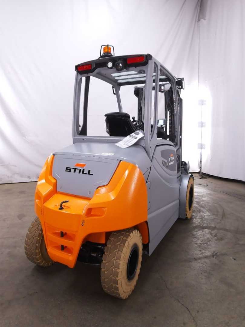 Used Forklift STILL RX60-50/600 4 riteņu dakšu iekrāvējs (Image 2) Used Forklift STILL RX60-50/600 4 riteņu dakšu iekrāvējs (Image 2)