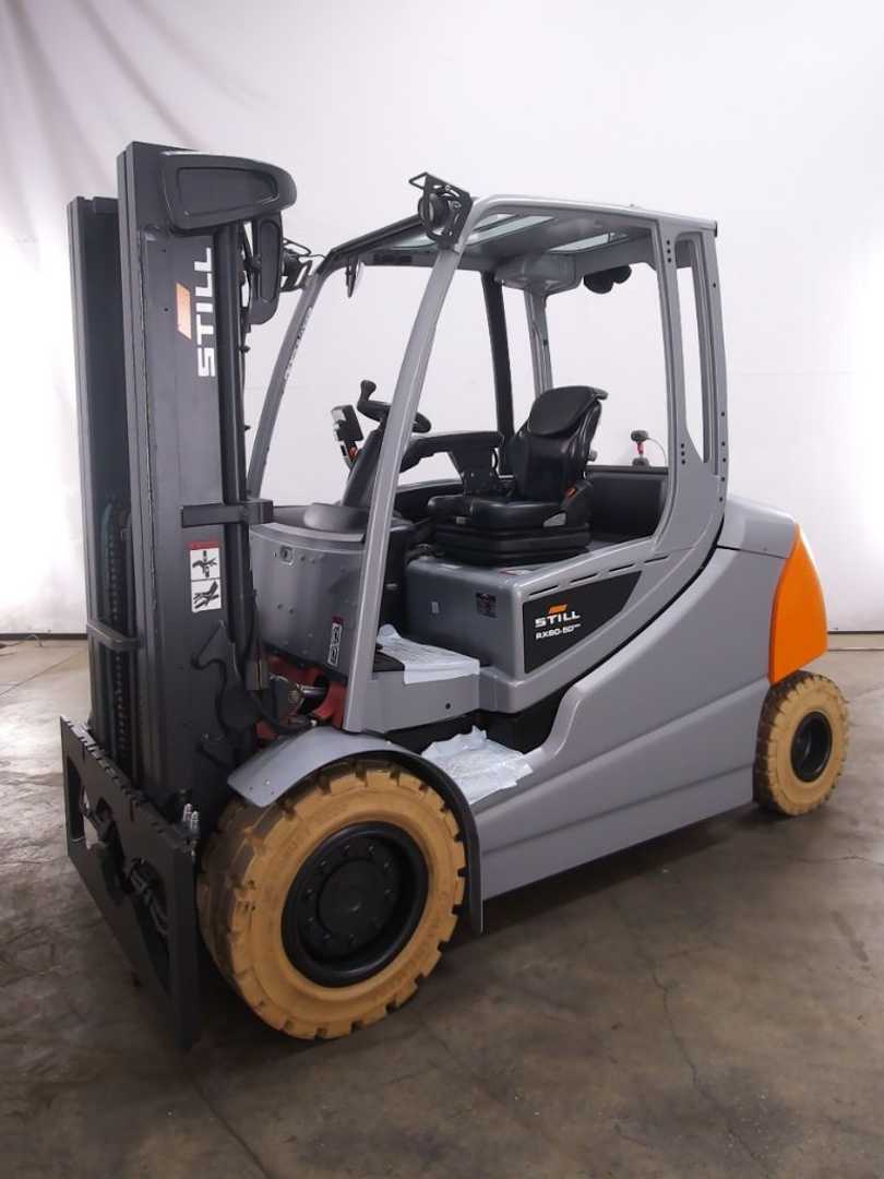 Used Forklift STILL RX60-50/600 4 riteņu dakšu iekrāvējs (Image 1) Used Forklift STILL RX60-50/600 4 riteņu dakšu iekrāvējs (Image 1)