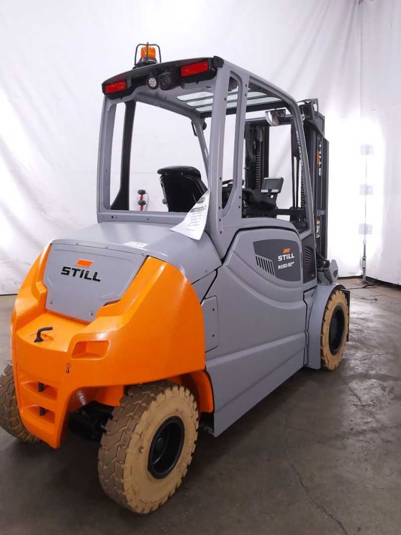 Used Forklift STILL RX60-50/600 4 riteņu dakšu iekrāvējs (Image 2) Used Forklift STILL RX60-50/600 4 riteņu dakšu iekrāvējs (Image 2)