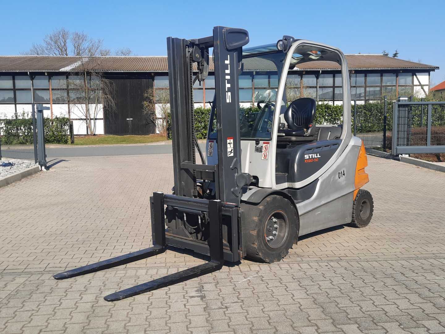 Used Forklift STILL RX60-50 / TOP-battery 2017' 4 riteņu dakšu iekrāvējs (Image 11)