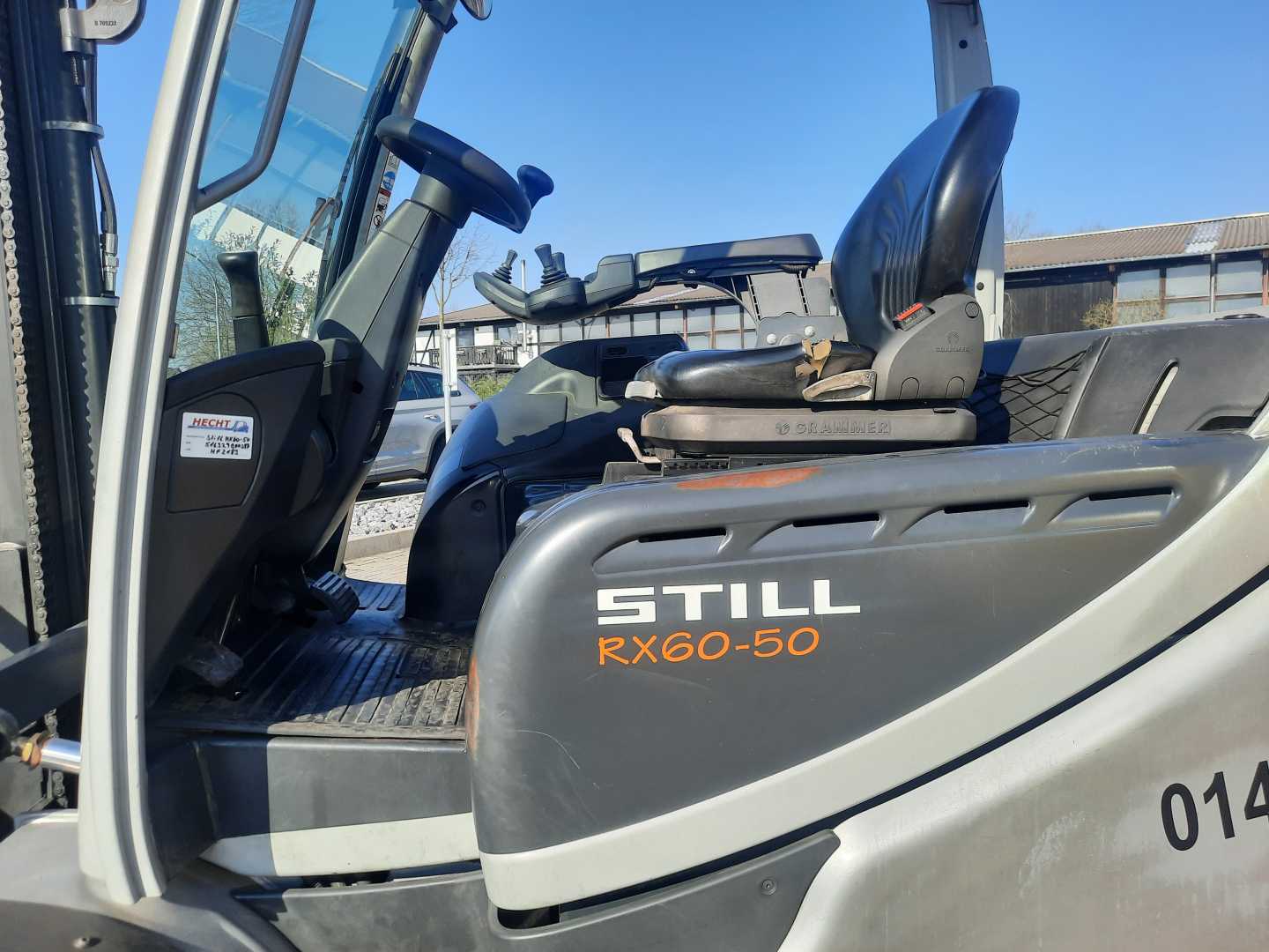Used Forklift STILL RX60-50 / TOP-battery 2017' 4 riteņu dakšu iekrāvējs (Image 12)