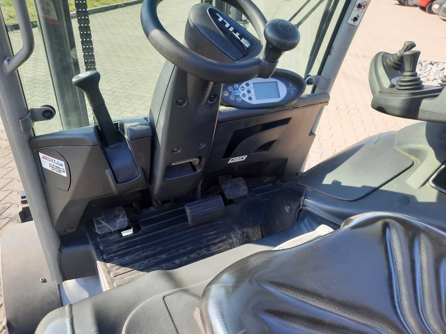 Used Forklift STILL RX60-50 / TOP-battery 2017' 4 riteņu dakšu iekrāvējs (Image 14)