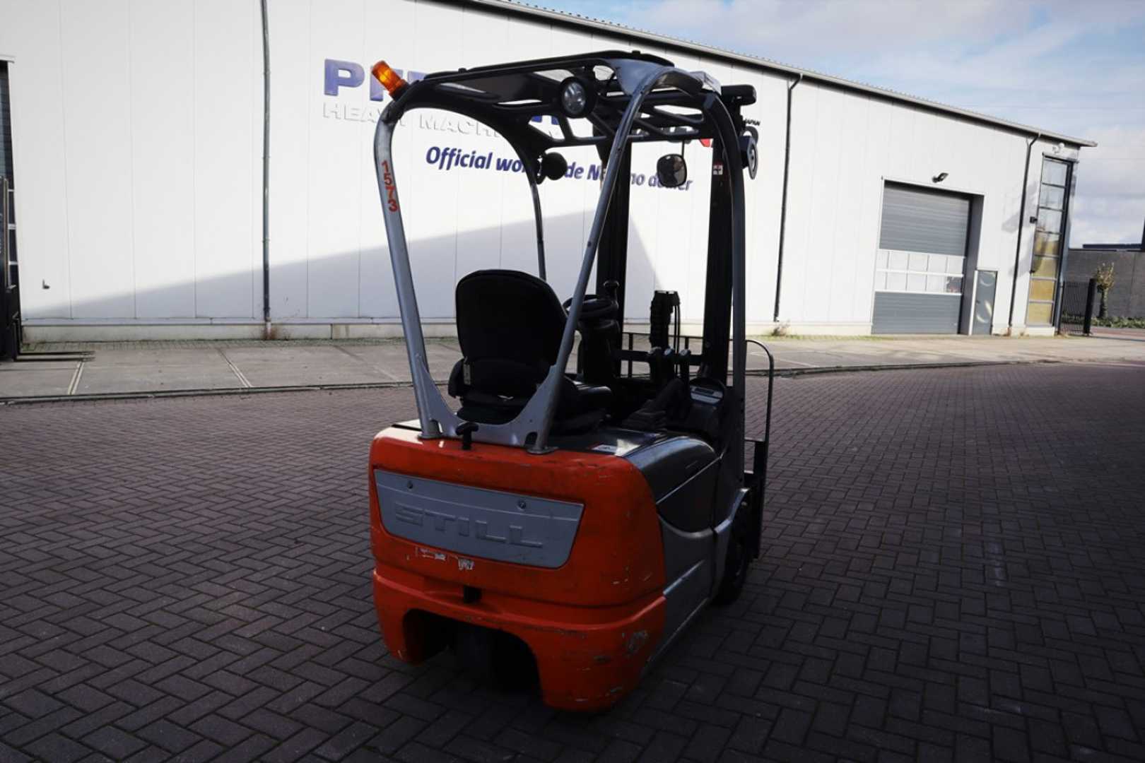 Used Forklift STILL RX50-15 4 riteņu dakšu iekrāvējs (Image 3) Used Forklift STILL RX50-15 4 riteņu dakšu iekrāvējs (Image 3)