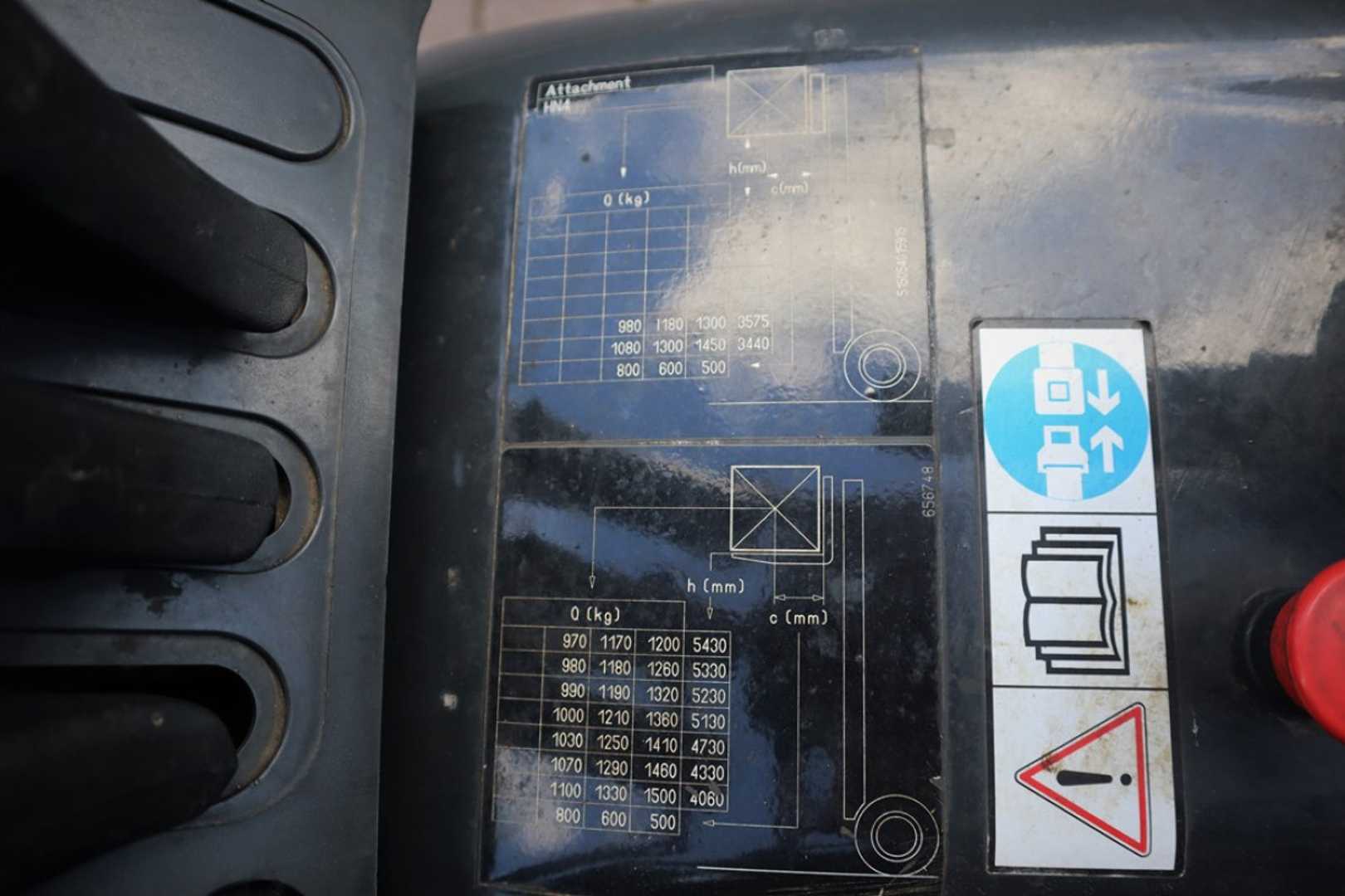 Used Forklift STILL RX50-15 4 riteņu dakšu iekrāvējs (Image 7) Used Forklift STILL RX50-15 4 riteņu dakšu iekrāvējs (Image 7)