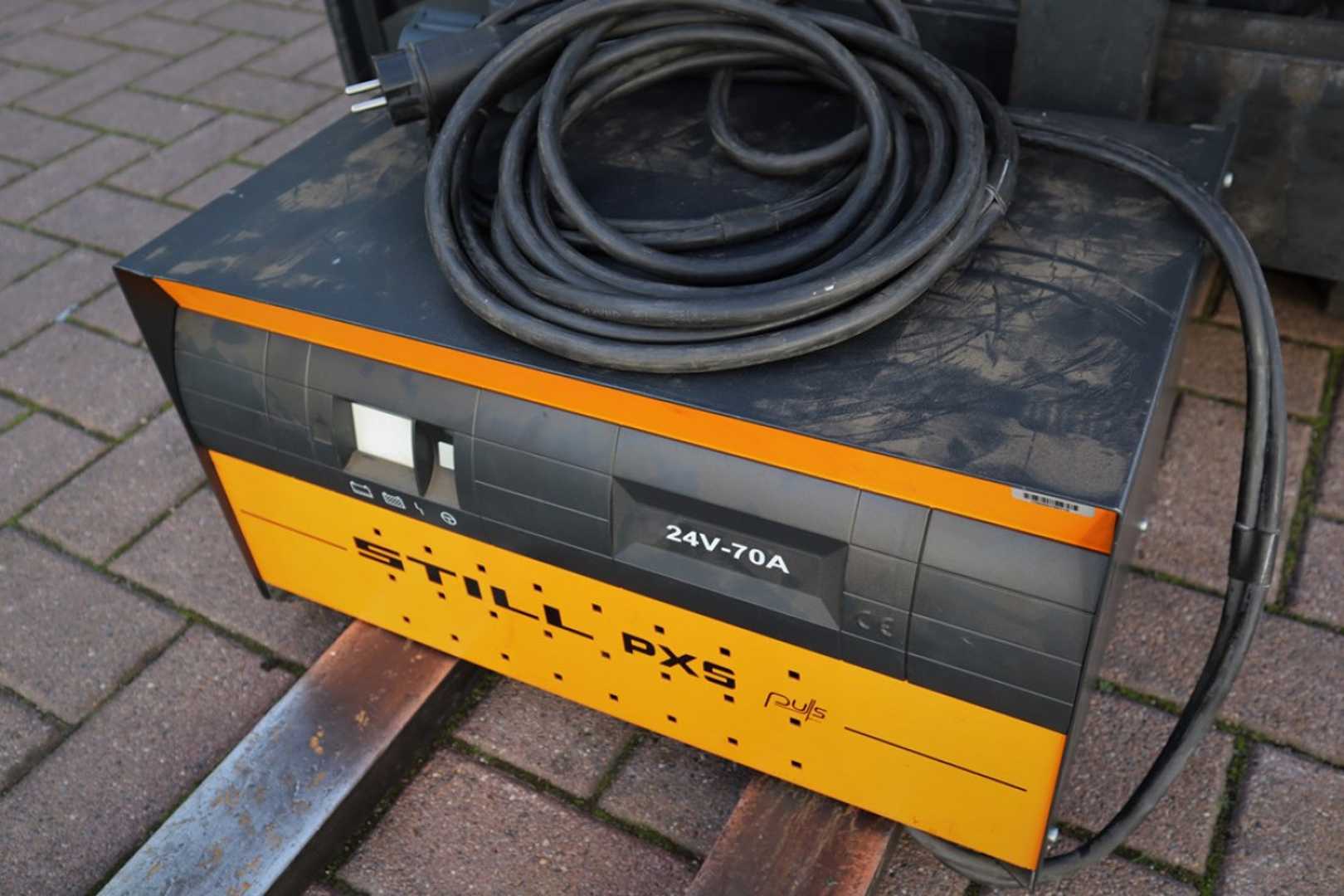 Used Forklift STILL R50-15 4 riteņu dakšu iekrāvējs (Image 6) Used Forklift STILL R50-15 4 riteņu dakšu iekrāvējs (Image 6)