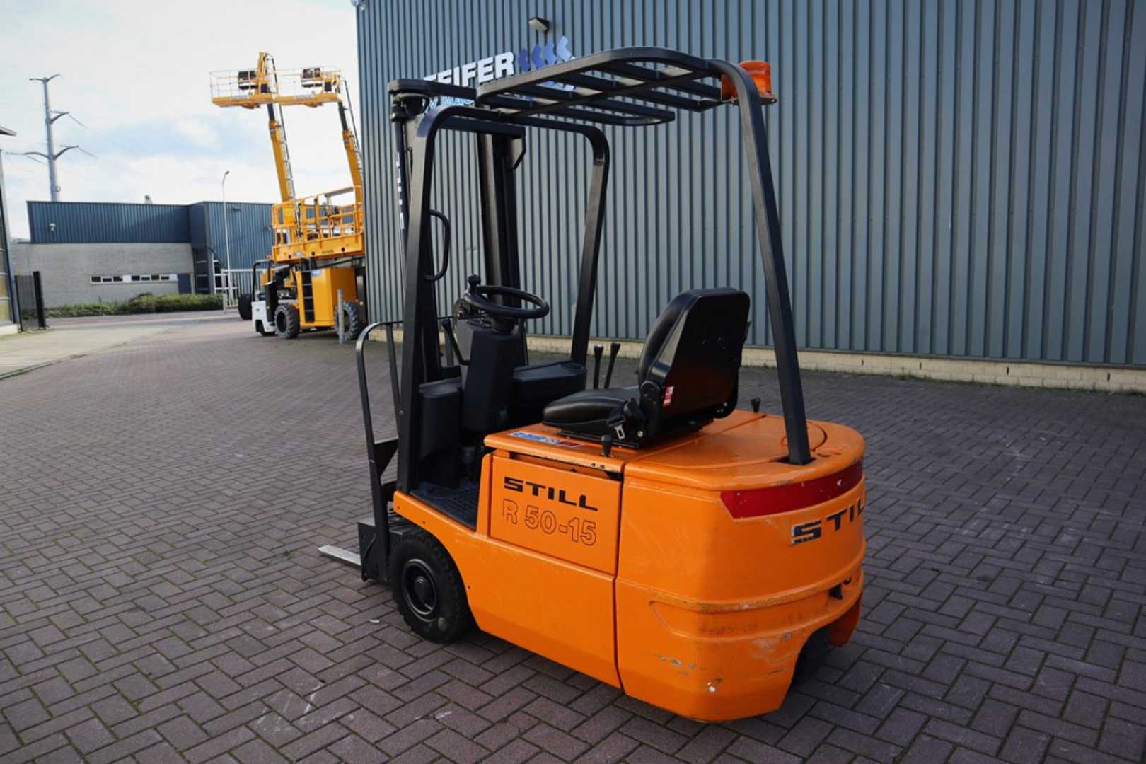 Used Forklift STILL R50-15 4 riteņu dakšu iekrāvējs (Image 10) Used Forklift STILL R50-15 4 riteņu dakšu iekrāvējs (Image 10)