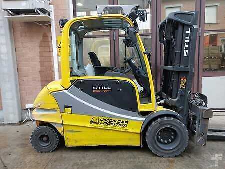 Used Forklift STILL RX60-50/600 4 riteņu dakšu iekrāvējs (Image 1) Used Forklift STILL RX60-50/600 4 riteņu dakšu iekrāvējs (Image 1)