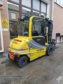 Used Forklift STILL RX60-50/600 4 riteņu dakšu iekrāvējs (Image 3) Used Forklift STILL RX60-50/600 4 riteņu dakšu iekrāvējs (Image 3)