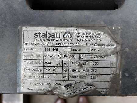 Used Forklift STILL RX60-50/600 4 riteņu dakšu iekrāvējs (Image 7) Used Forklift STILL RX60-50/600 4 riteņu dakšu iekrāvējs (Image 7)