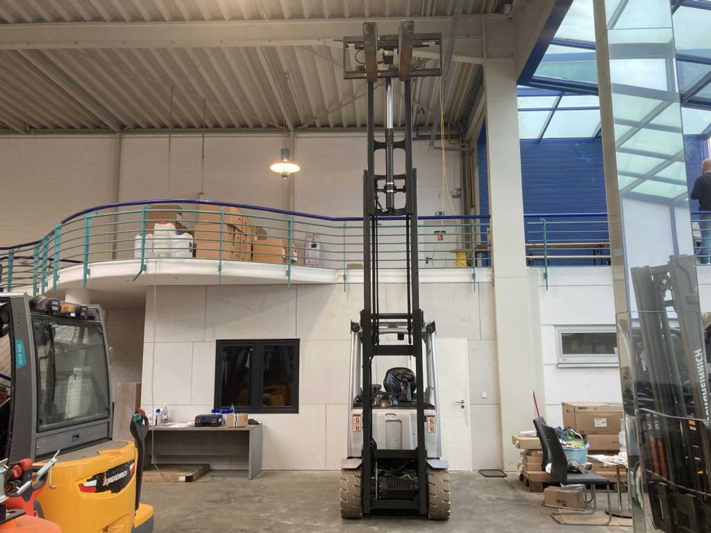 Used Forklift STILL RX 60-30 / Lack NEU / AKKU 87 % 4 riteņu dakšu iekrāvējs (Image 5)