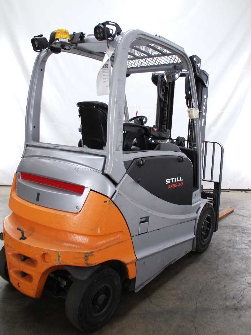 Used Forklift STILL RX60-30 4 riteņu dakšu iekrāvējs (Image 2) Used Forklift STILL RX60-30 4 riteņu dakšu iekrāvējs (Image 2)