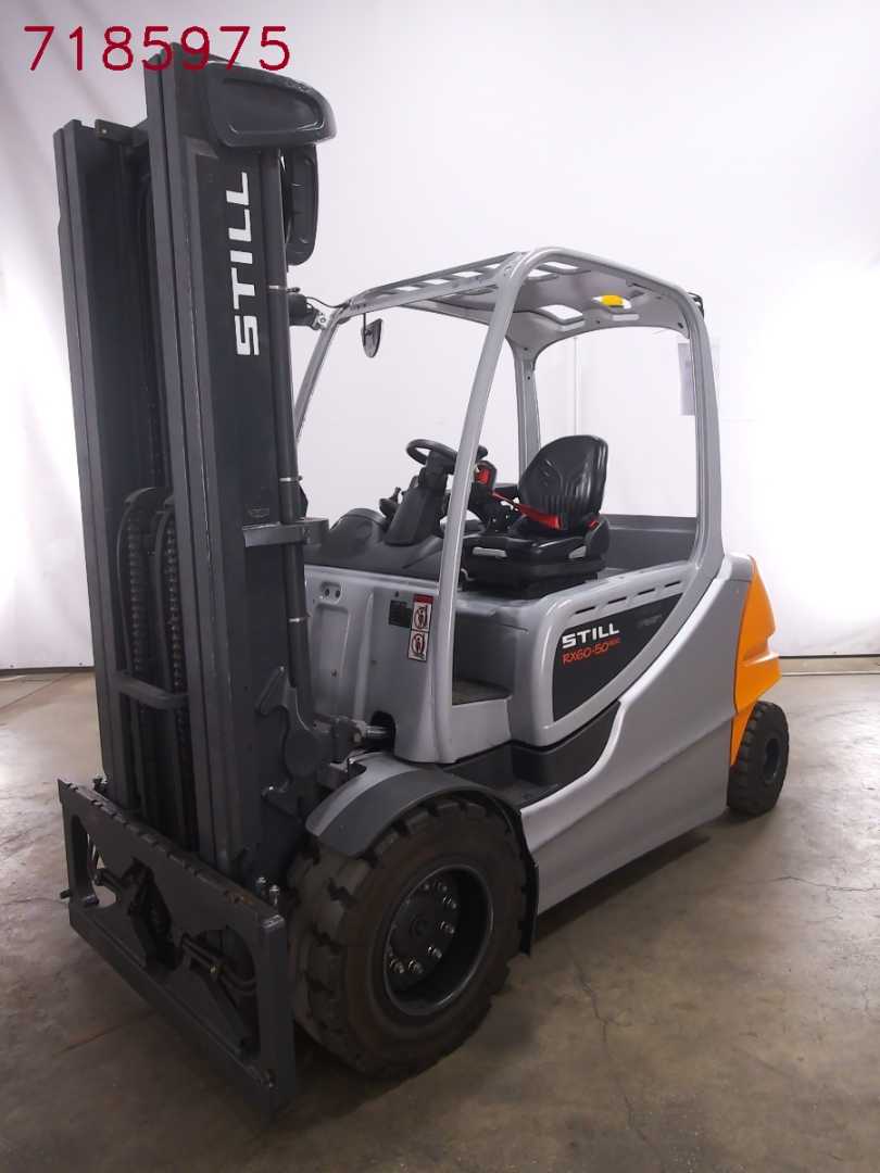 Used Forklift STILL RX60-50/600 4 riteņu dakšu iekrāvējs (Image 1) Used Forklift STILL RX60-50/600 4 riteņu dakšu iekrāvējs (Image 1)