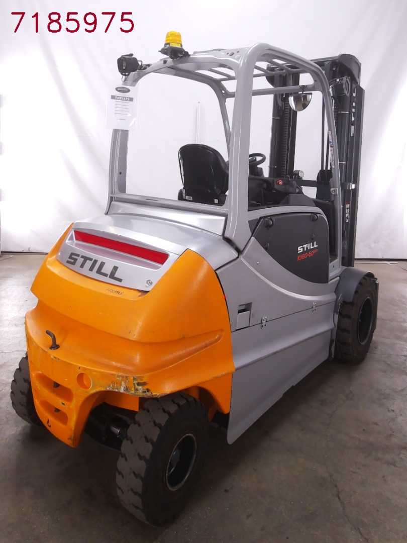 Used Forklift STILL RX60-50/600 4 riteņu dakšu iekrāvējs (Image 2) Used Forklift STILL RX60-50/600 4 riteņu dakšu iekrāvējs (Image 2)