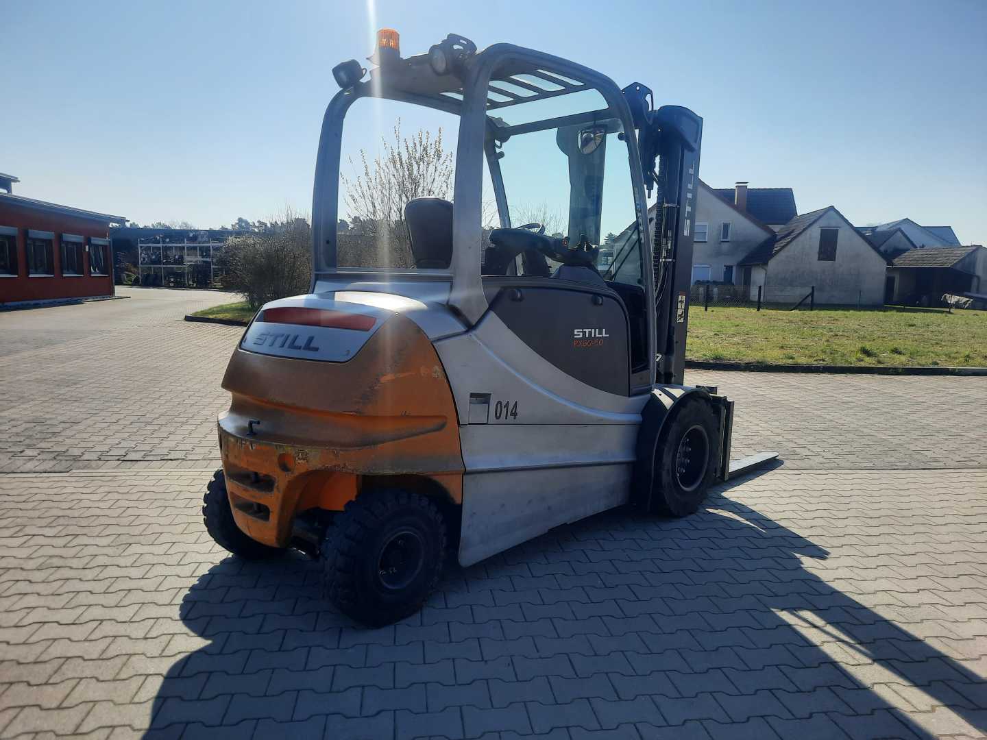 Used Forklift STILL RX60-50 / TOP-battery 2017' 4 riteņu dakšu iekrāvējs (Image 15)