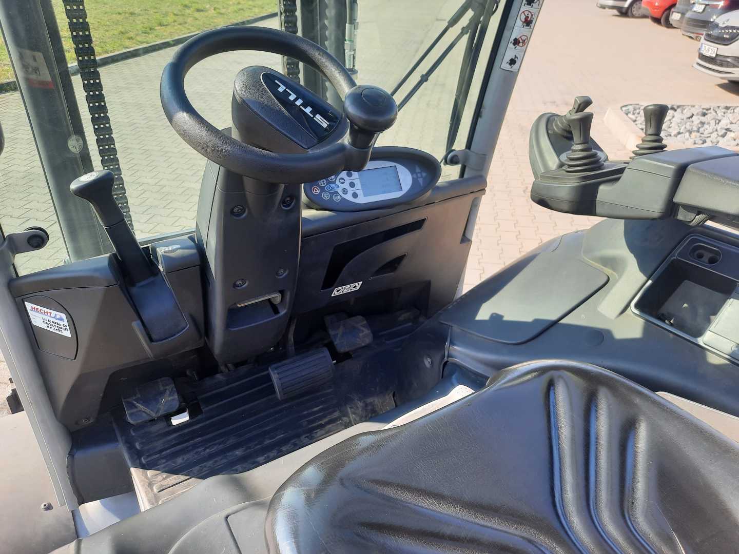 Used Forklift STILL RX60-50 / TOP-battery 2017' 4 riteņu dakšu iekrāvējs (Image 16)