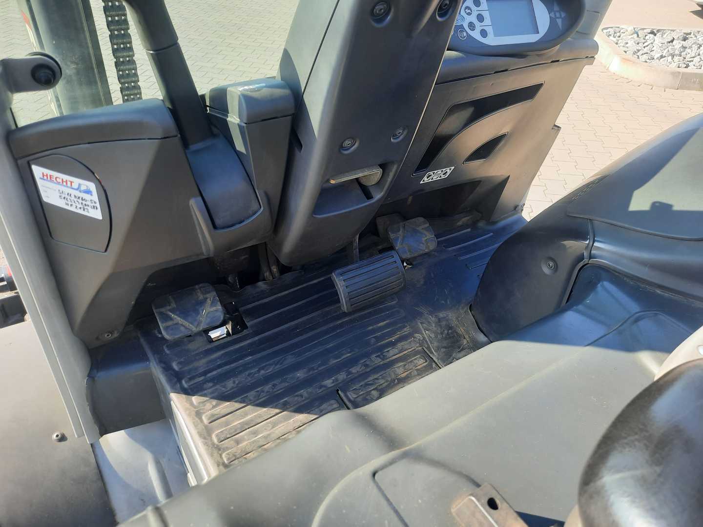 Used Forklift STILL RX60-50 / TOP-battery 2017' 4 riteņu dakšu iekrāvējs (Image 18)