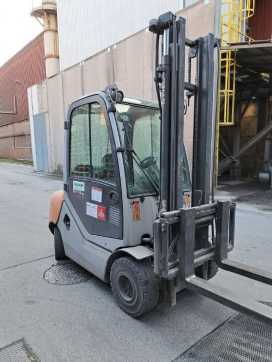 Used Forklift Truck STILL RX 70-30 4 riteņu dakšu iekrāvējs (13004949) Used Forklifts STILL 4 riteņu dakšu iekrāvējs RX 70-30 (Offer 13004949)