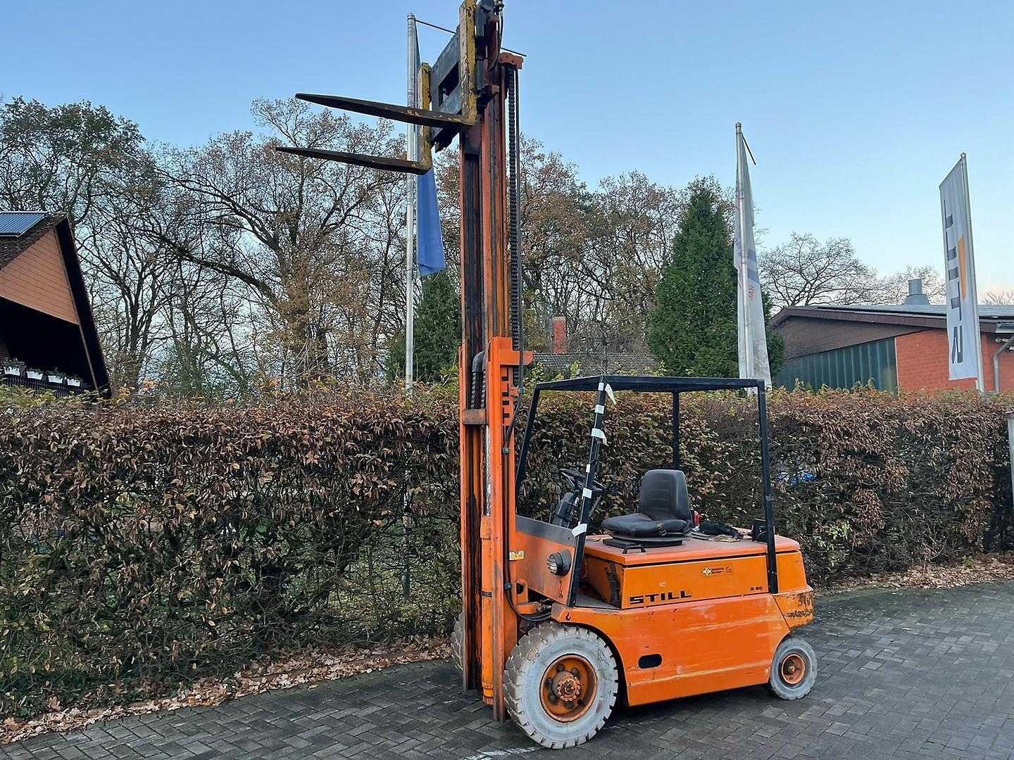 Used Forklift STILL R 60 - 40 4 riteņu dakšu iekrāvējs (Image 8) Used Forklift STILL R 60 - 40 4 riteņu dakšu iekrāvējs (Image 8)