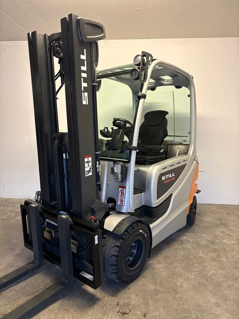 Used Forklift STILL RX60-30_BATT.25 4 riteņu dakšu iekrāvējs (Image 1)