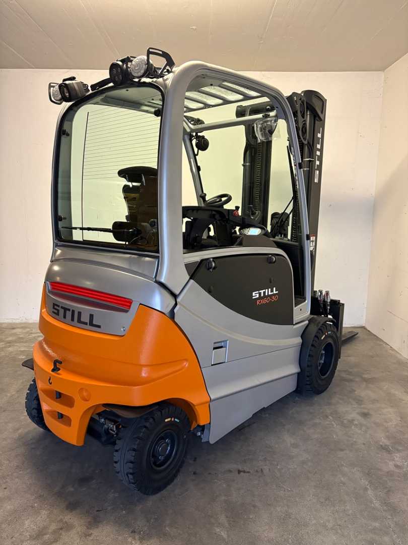 Used Forklift STILL RX60-30_BATT.25 4 riteņu dakšu iekrāvējs (Image 3)