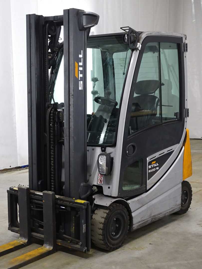 Used Forklift STILL RX20-16P 4 riteņu dakšu iekrāvējs (Image 1)